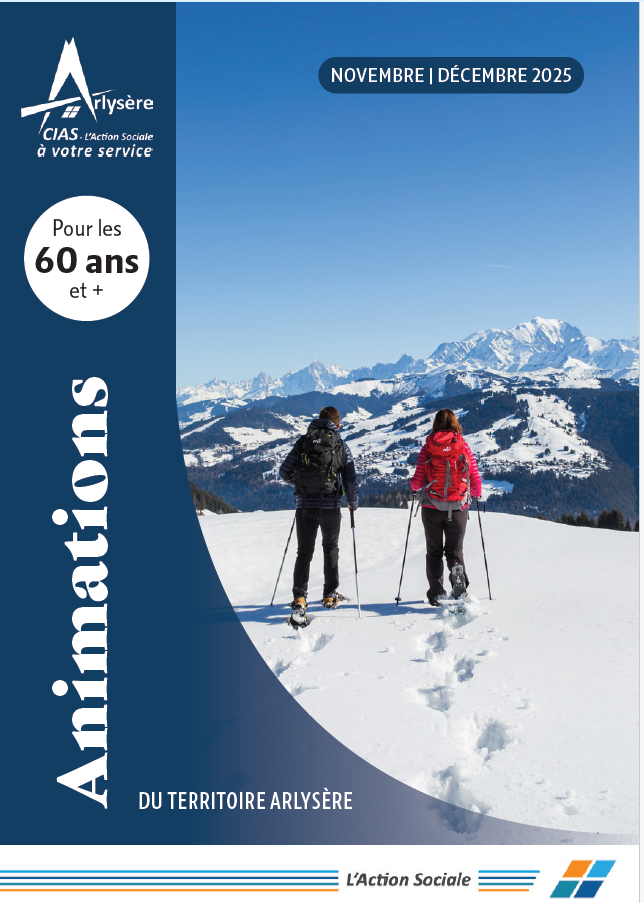 ANIMATION SENIORS NOVEMBRE DECEMBRE 2025