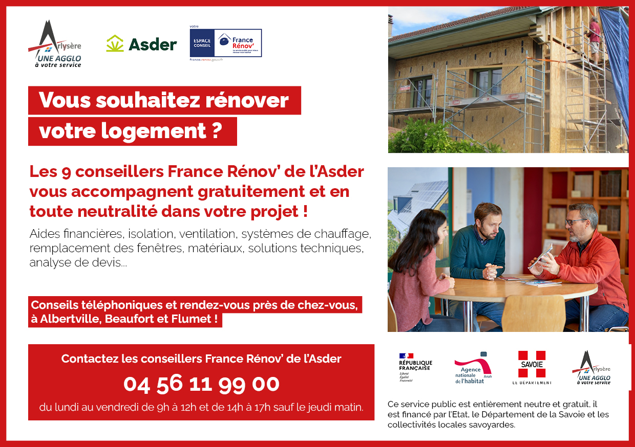 Encart communes Arlysère Avril 2025