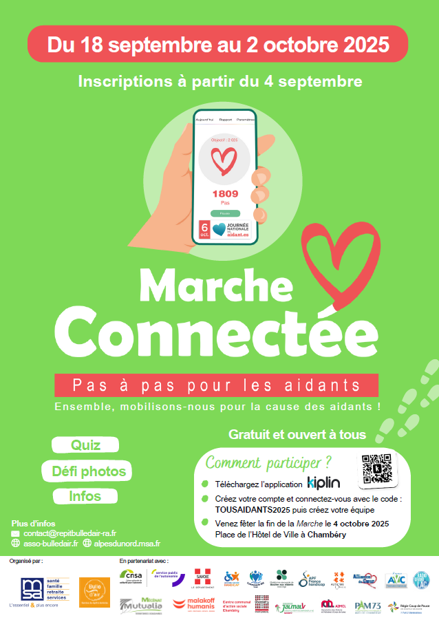 MARCHE CONNECTEE