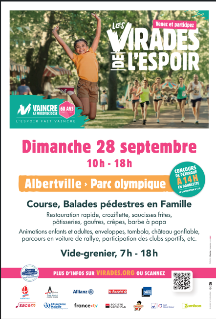 virade de l espoir 2025