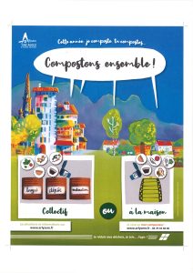 affiche compostage