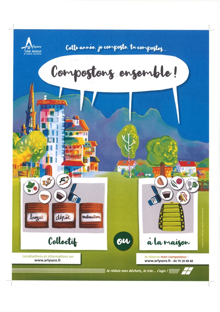 affiche compostage
