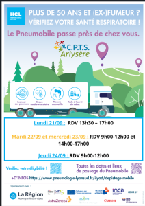 Affiche : Le Pneumobile
