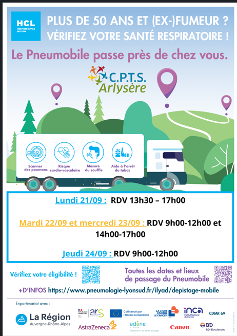 Affiche : Le Pneumobile