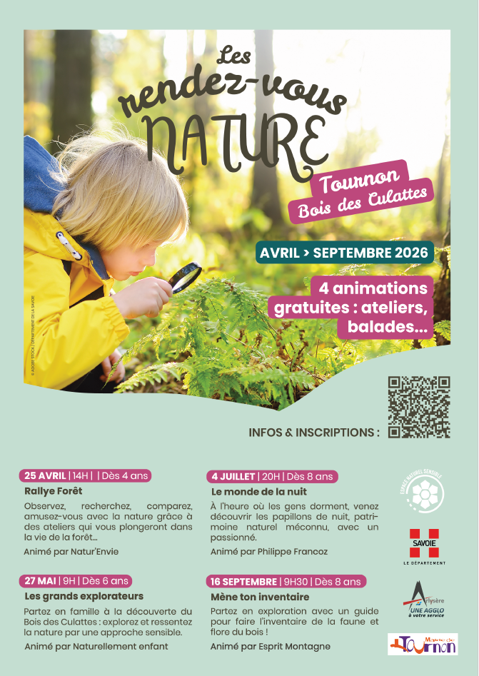Les RDV nature